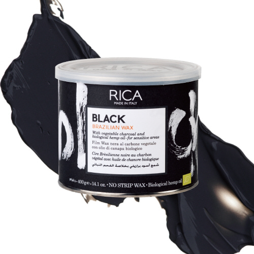 RICA 리카 블랙 하드 왁스 400ml
