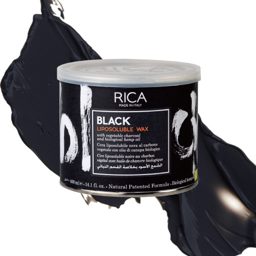RICA 리카 블랙 소프트 왁스 400ml