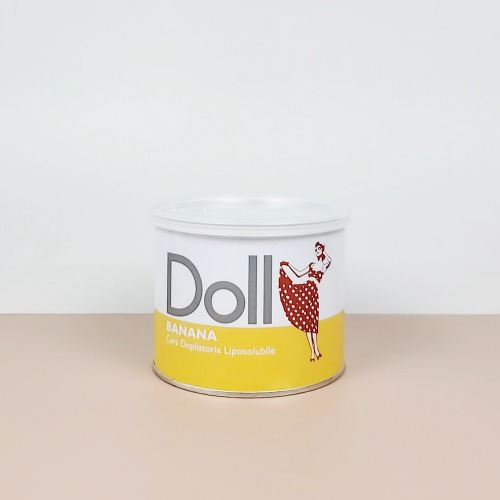 Doll 소프트왁스 400m 바나나